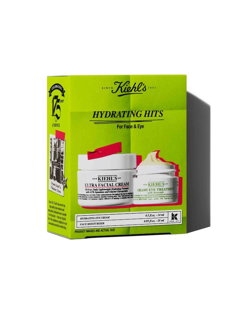 Kiehls Face and Eye Hydration Set (Worth £51) - Image 1 of 7