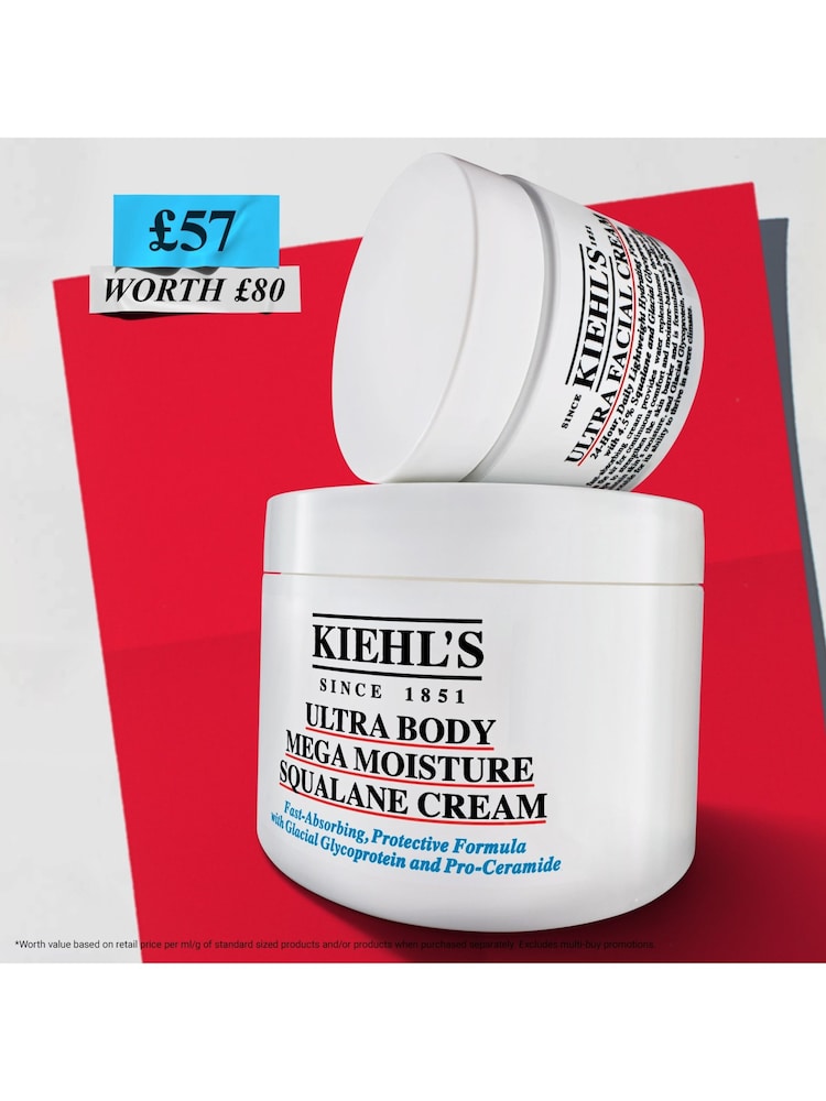 Kiehls Ultra Facial Cream Refill Set (Worth £106) - Image 2 of 8 Kiehls Ultra Facial Cream Refill Set (Worth £106) - Image 2 of 8