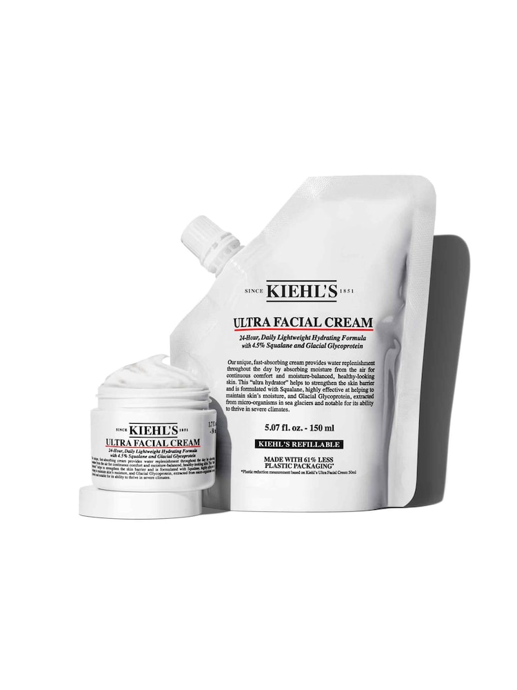 Kiehls Ultra Facial Cream Refill Set (Worth £106) - Image 6 of 6 Kiehls Ultra Facial Cream Refill Set (Worth £106) - Image 6 of 6