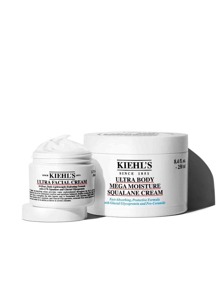 Kiehls Ultra Facial Cream Refill Set (Worth £106) - Image 8 of 8 Kiehls Ultra Facial Cream Refill Set (Worth £106) - Image 8 of 8