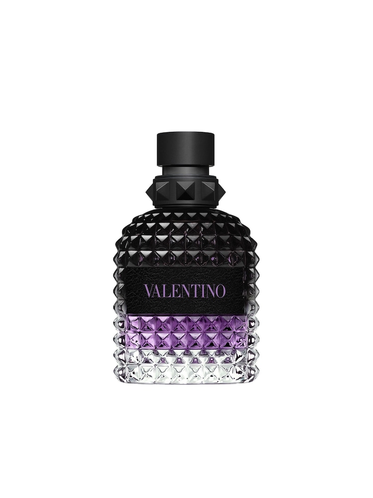 Valentino Born In Roma Uomo Purple Eau De Toilette 50ml - Image 1 of 7