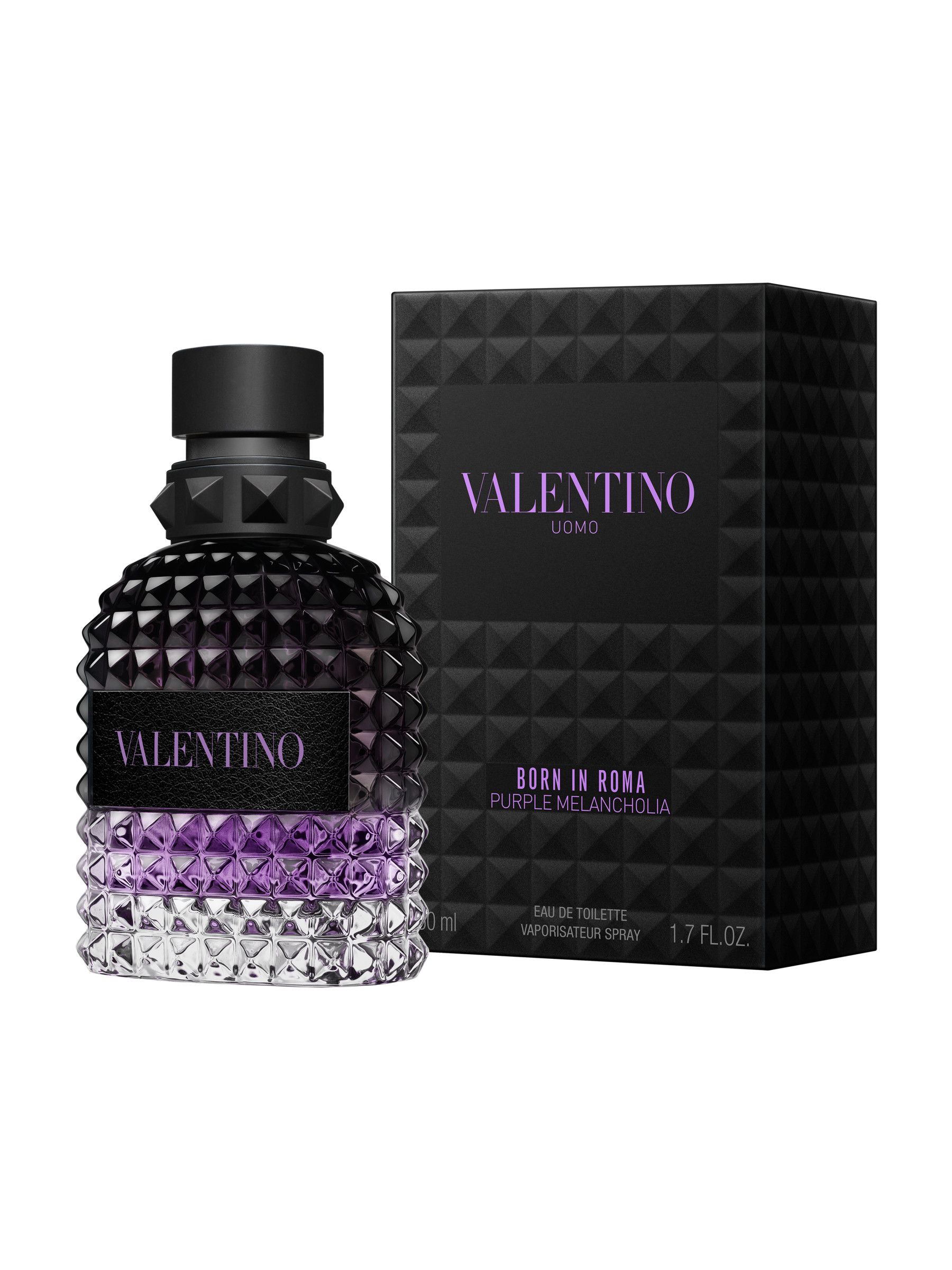Buy Valentino Born In Roma Uomo Purple Eau De Toilette 50ml from