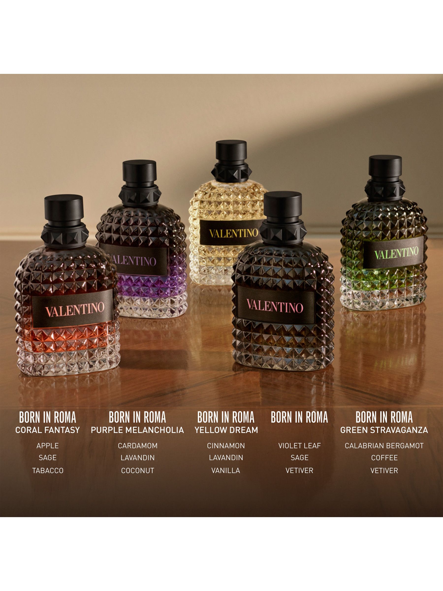 Buy Valentino Born In Roma Uomo Purple Eau De Toilette 50ml from