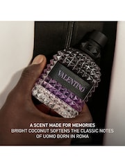 Valentino Born In Roma Uomo Purple Eau De Toilette 50ml - Image 6 of 7