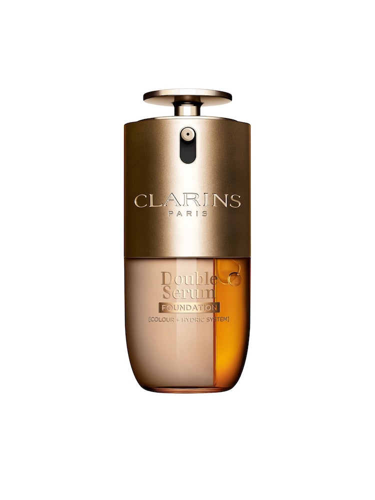Clarins Double Serum Foundation 30ml - Image 1 of 10
