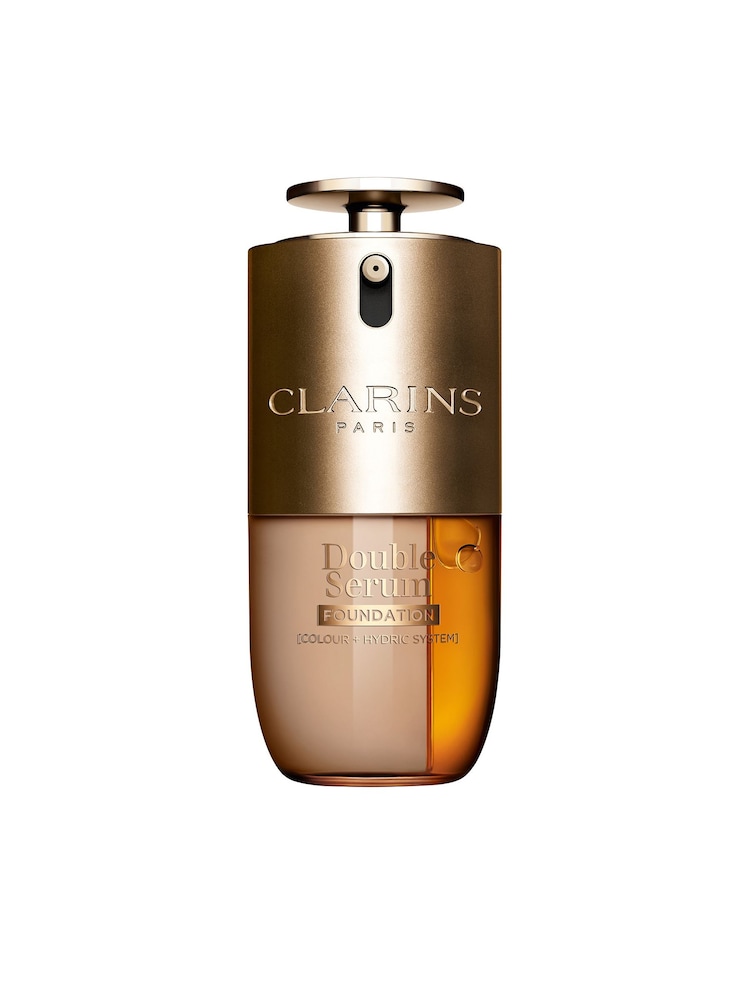 Clarins Double Serum Foundation 30ml - Image 1 of 10