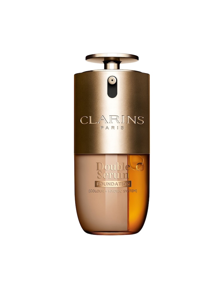 Clarins Double Serum Foundation 30ml - Image 1 of 10 Clarins Double Serum Foundation 30ml - Image 1 of 10
