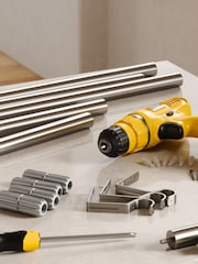 Umbra NICKEL Zen Curtain Pole 163- 325cm - Image 2 of 5