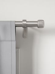 Umbra Nickel Cleo Curtain Pole 91- 168cm - Image 3 of 5