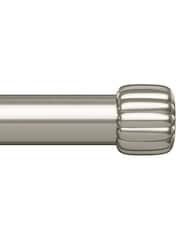 Umbra Nickel Cleo Curtain Pole 91- 168cm - Image 5 of 5