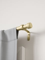 Umbra Gold Cleo Curtain Pole 168- 305cm - Image 2 of 5