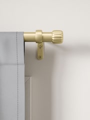Umbra Gold Cleo Curtain Pole 168- 305cm - Image 3 of 5