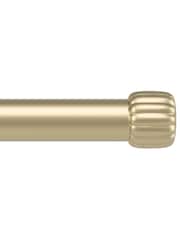 Umbra Gold Cleo Curtain Pole 168- 305cm - Image 5 of 5