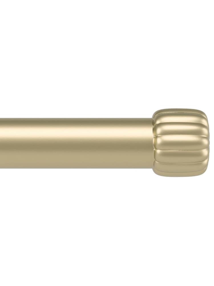 Umbra Gold Cleo Curtain Pole 168- 305cm - Image 5 of 5