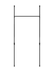 Umbra Nickel Anywhere Curtain Pole Room Divider 91- 167cm - Image 4 of 5