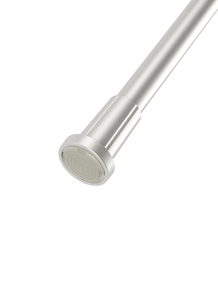 Umbra Nickel Anywhere Curtain Pole Room Divider 91- 167cm - Image 5 of 5