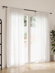 Umbra Cappa Curtain Pole 168- 305cm - Imagen 1 de 5