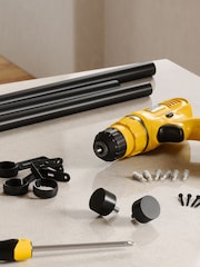 Umbra Cappa Curtain Pole 168- 305cm - Imagen 4 de 5