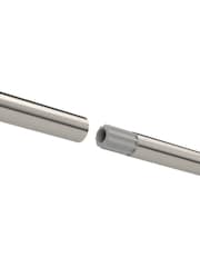 Umbra NICKEL Zen Curtain Pole 81- 163cm - Image 5 of 5