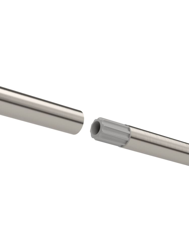 Umbra NICKEL Zen Curtain Pole 81- 163cm - Image 5 of 5