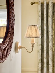 Laura Ashley Cream Pussywillow Wall Light - Image 1 of 6