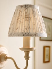 Laura Ashley Cream Pussywillow Wall Light - Image 3 of 6