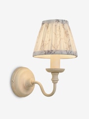 Laura Ashley Cream Pussywillow Wall Light - Image 5 of 6