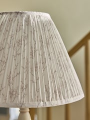 Laura Ashley Cream Pussywillow Floor Lamp - Image 3 of 6