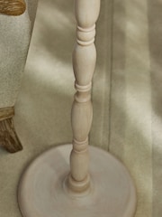 Laura Ashley Cream Pussywillow Floor Lamp - Image 4 of 6
