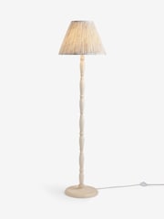 Laura Ashley Cream Pussywillow Floor Lamp - Image 5 of 6
