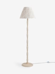 Laura Ashley Cream Pussywillow Floor Lamp - Image 6 of 6