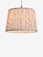 Laura Ashley Ecru/Pink Aria Printed Shade - Image 1 of 2