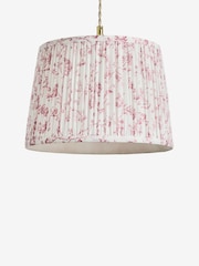 Laura Ashley Ecru/Pink Aria Printed Shade - Image 2 of 2