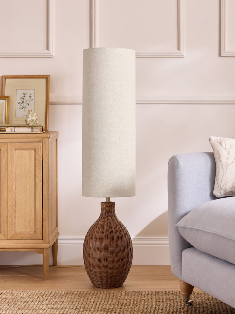 Laura Ashley Cream Fernhill Floor Light - Image 2 of 6 Laura Ashley Cream Fernhill Floor Light - Image 2 of 6