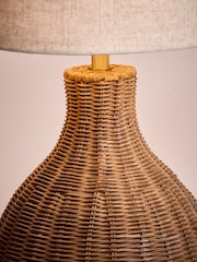 Laura Ashley Cream Fernhill Floor Light - Image 3 of 6