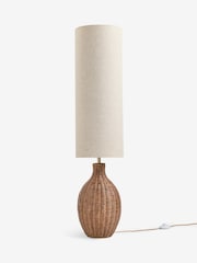Laura Ashley Cream Fernhill Floor Light - Image 6 of 6