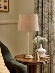 Laura Ashley Brass Sullivan Table Light - Image 1 of 6