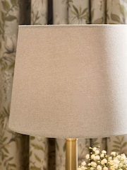 Laura Ashley Brass Sullivan Table Light - Image 3 of 6