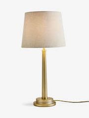 Laura Ashley Brass Sullivan Table Light - Image 5 of 6