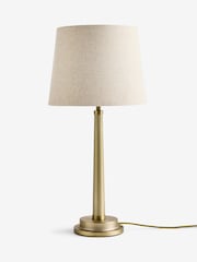 Laura Ashley Brass Sullivan Table Light - Image 6 of 6