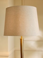 Laura Ashley Brass Sullivan Floor Light - Image 3 of 6