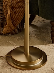 Laura Ashley Brass Sullivan Floor Light - Image 4 of 6