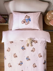 Bear Supersoft Brushed Cotton Duvet Cover and Pillowcase Set - Image 3 of 4