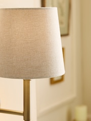 Laura Ashley Brass Sullivan Wall Light - Image 3 of 6