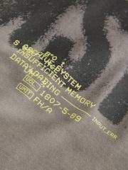 Black Amsterdam Relaxed Fit Graphic Print Heavy Weight T-Shirt - Image 11 of 11