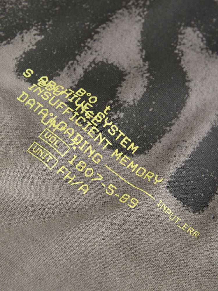 Black Amsterdam Relaxed Fit Graphic Print Heavy Weight T-Shirt - Image 11 of 11 Black Amsterdam Relaxed Fit Graphic Print Heavy Weight T-Shirt - Image 11 of 11
