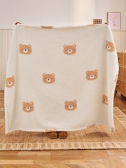 Bear Fleece Throw - Image 3 of 7