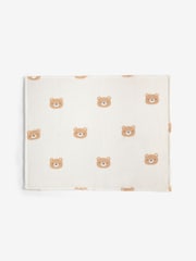 Bear Fleece Throw - Image 5 of 7