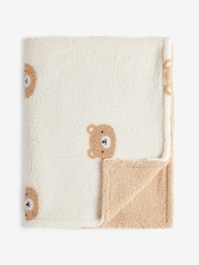 Bear Fleece Throw - Image 6 of 7