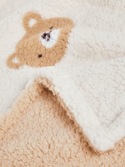 Bear Fleece Throw - Image 7 of 7